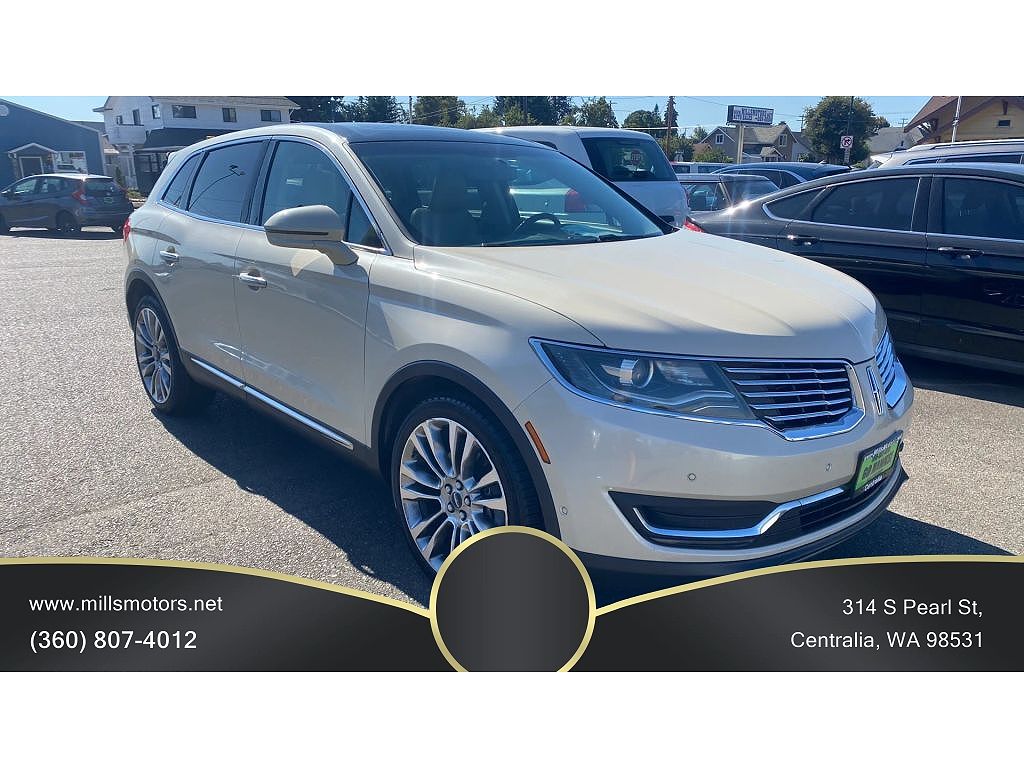 2018 Lincoln MKX Reserve