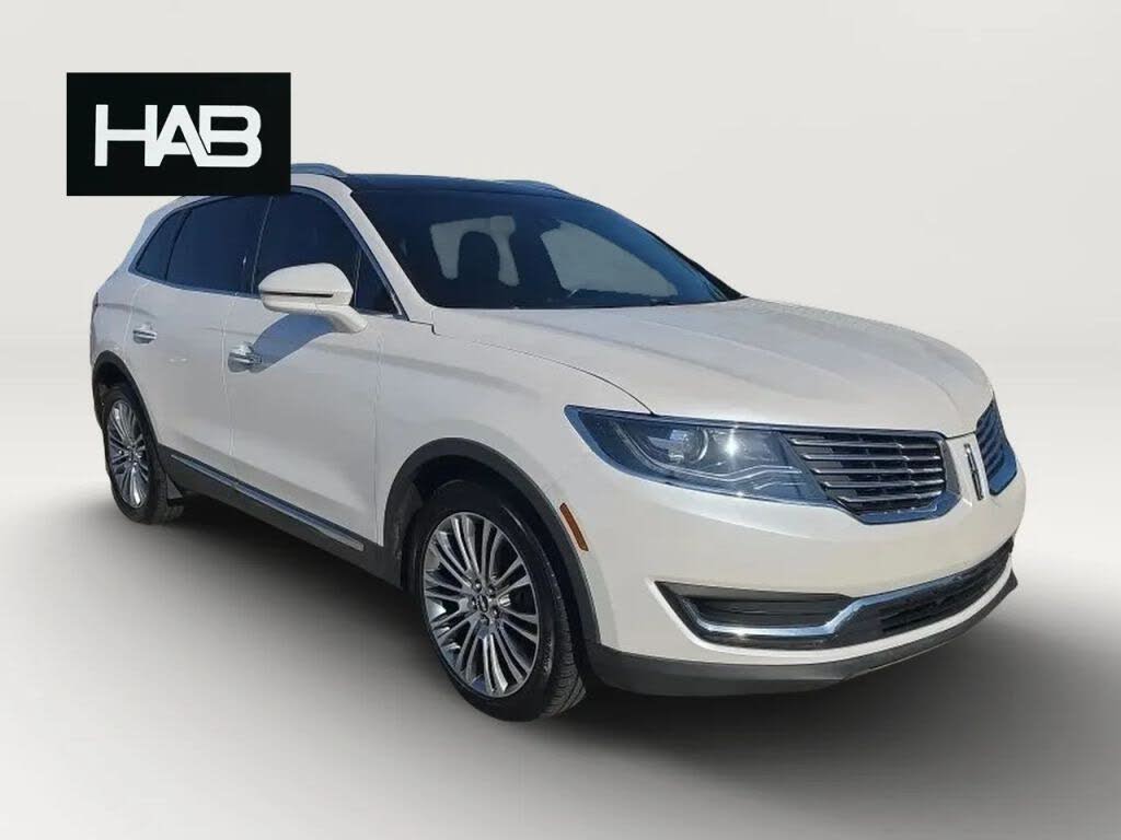 2018 Lincoln MKX Reserve