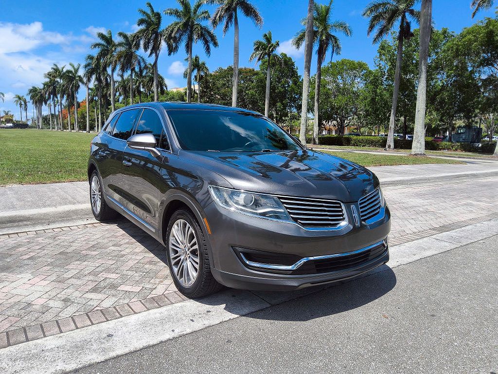 2018 Lincoln MKX Reserve