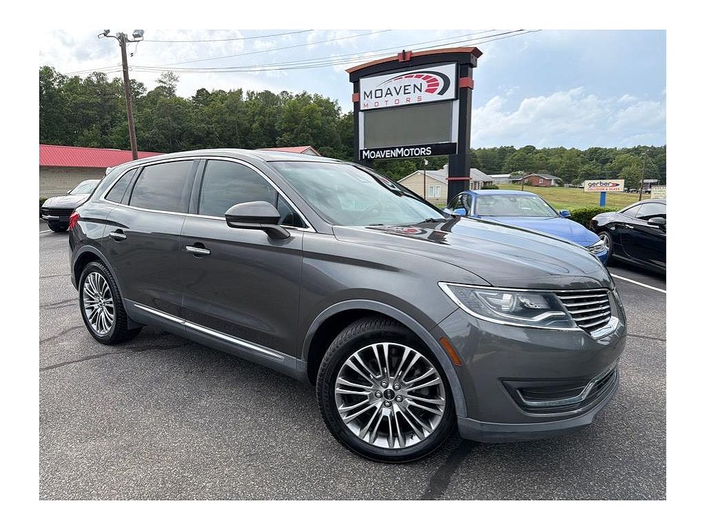 2017 Lincoln MKX Reserve Sport Utility 4D