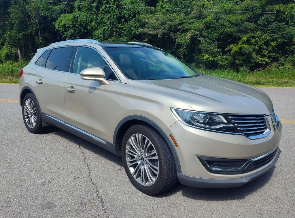 2017 Lincoln MKX Reserve