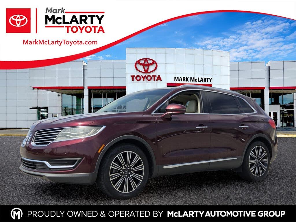 2017 Lincoln MKX Black Label