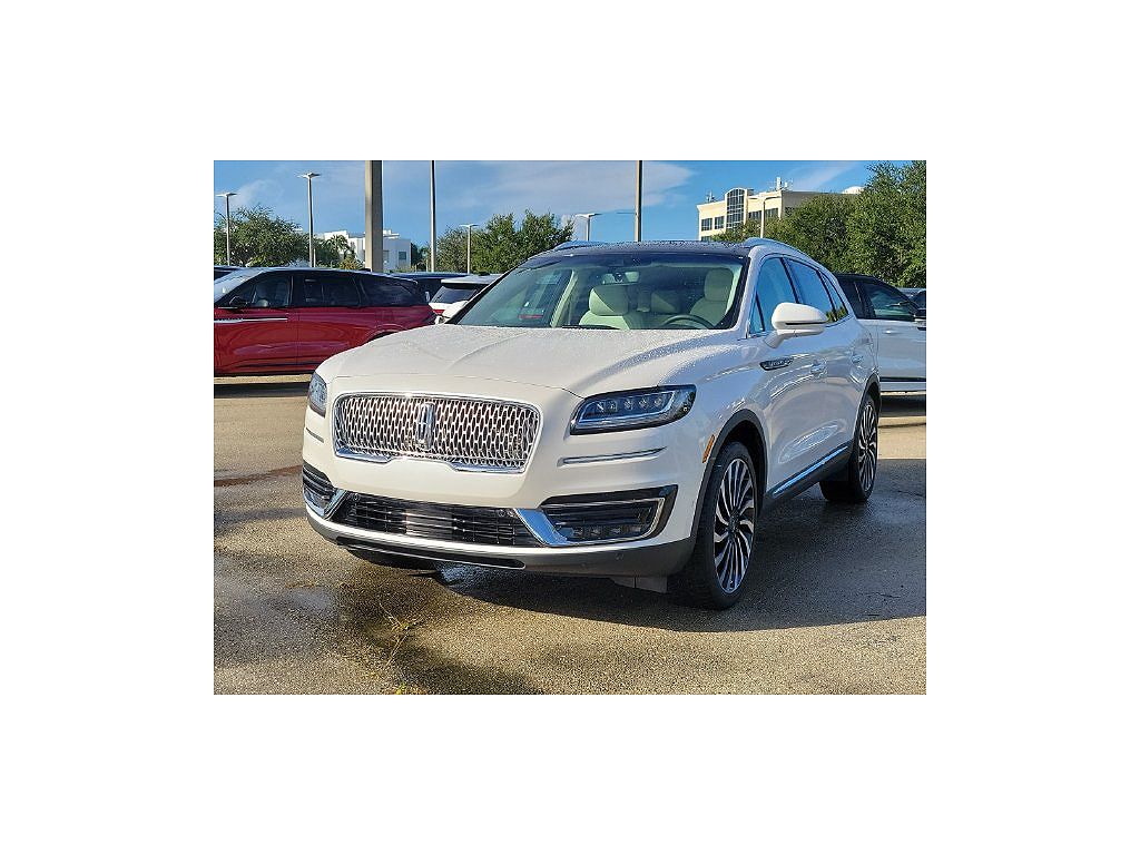 2019 Lincoln Nautilus Black Label