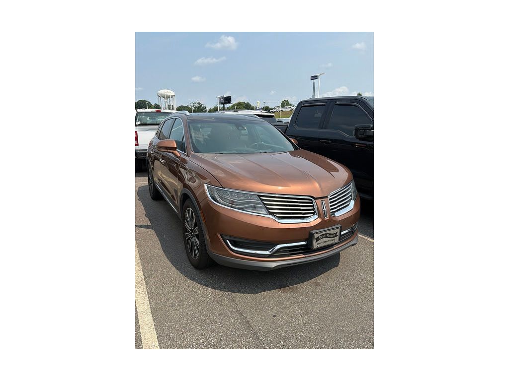 2017 Lincoln MKX Black Label