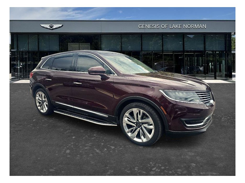 2017 Lincoln MKX Black Label