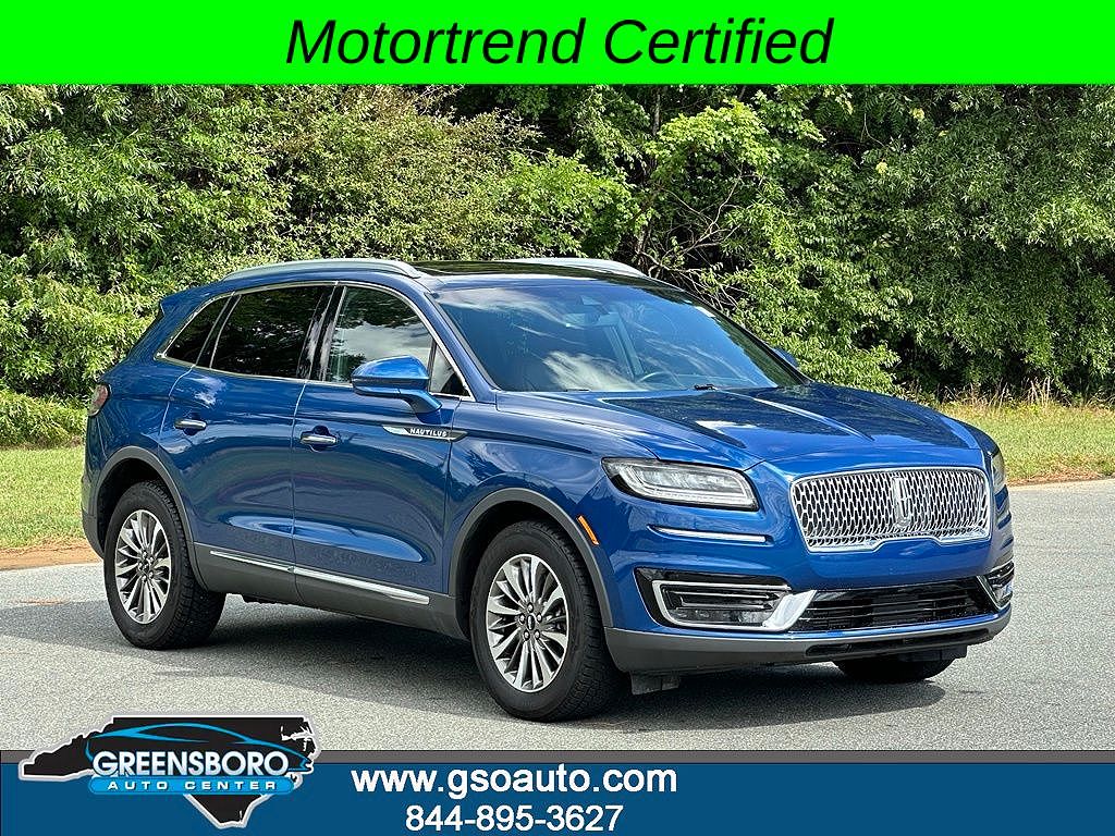 2020 Lincoln Nautilus Reserve