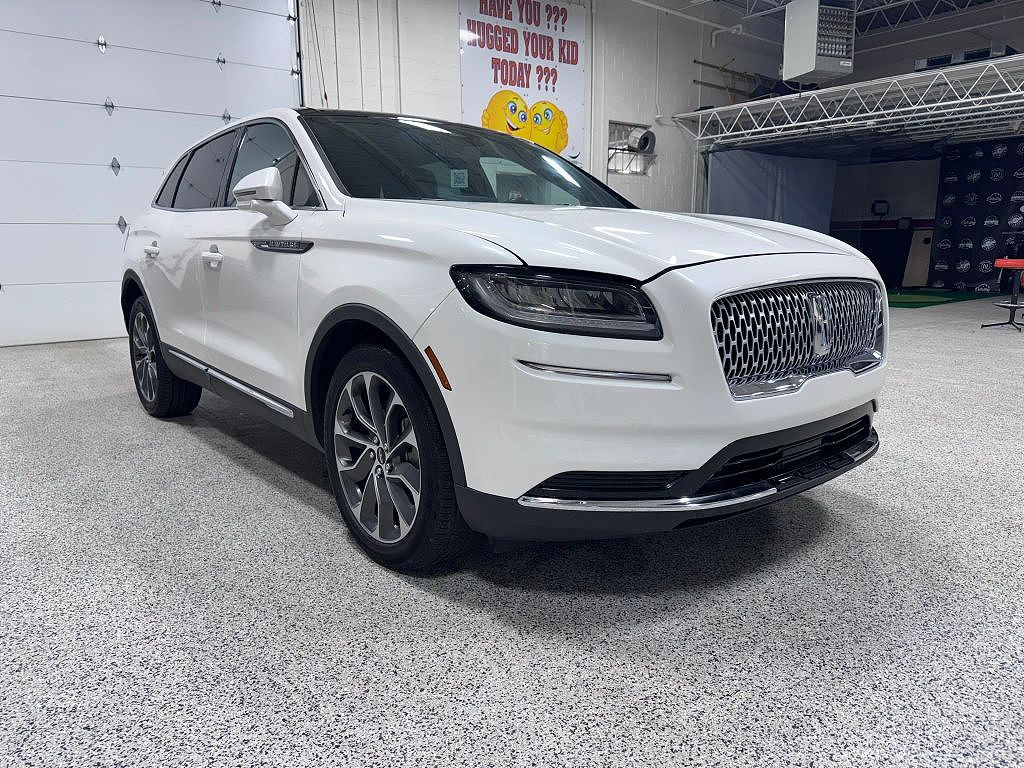 2022 Lincoln Nautilus Reserve