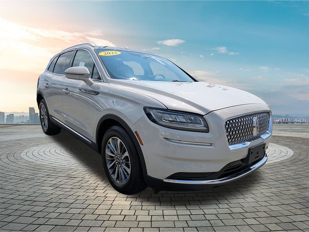 2022 Lincoln Nautilus Reserve