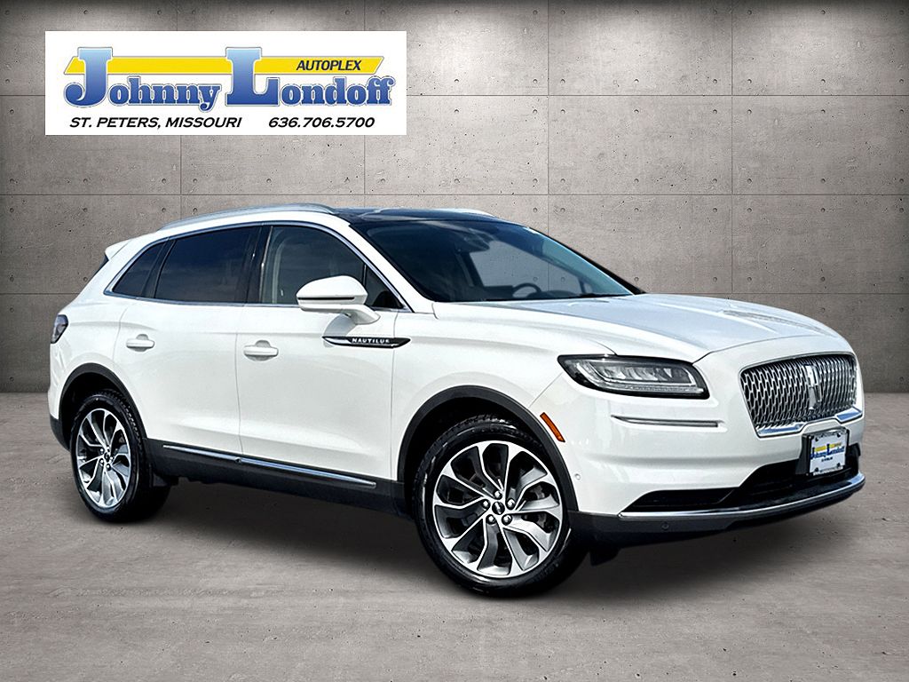 2022 Lincoln Nautilus Reserve