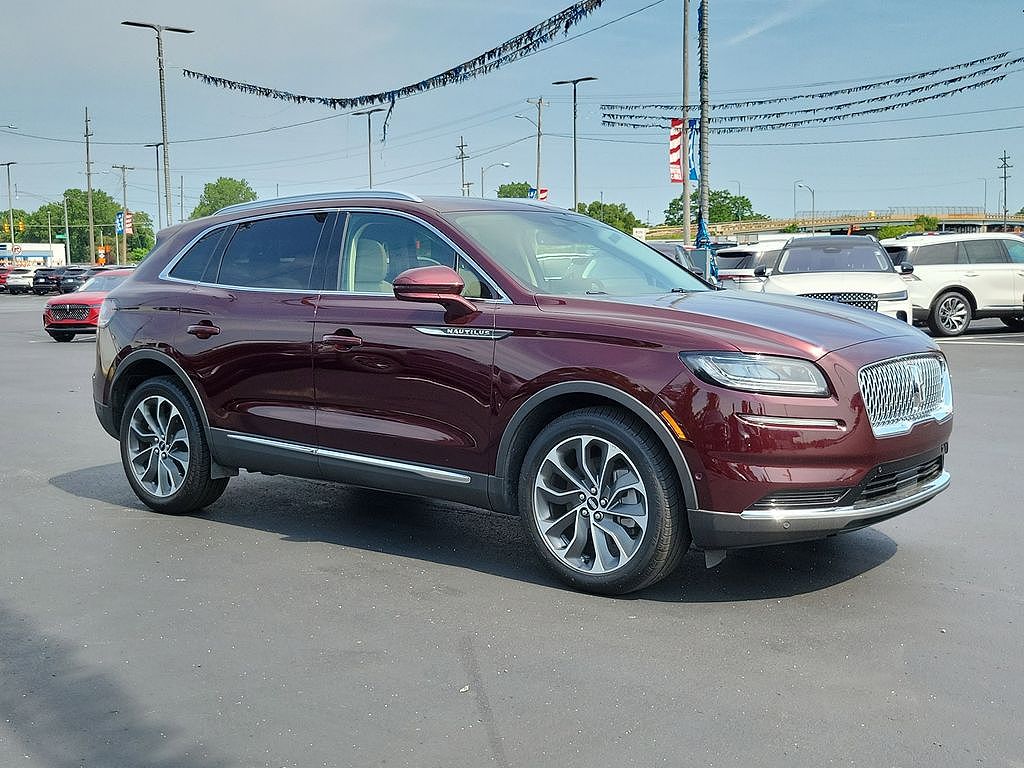 2023 Lincoln Nautilus Reserve