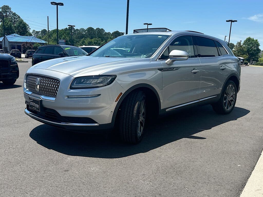2023 Lincoln Nautilus Reserve