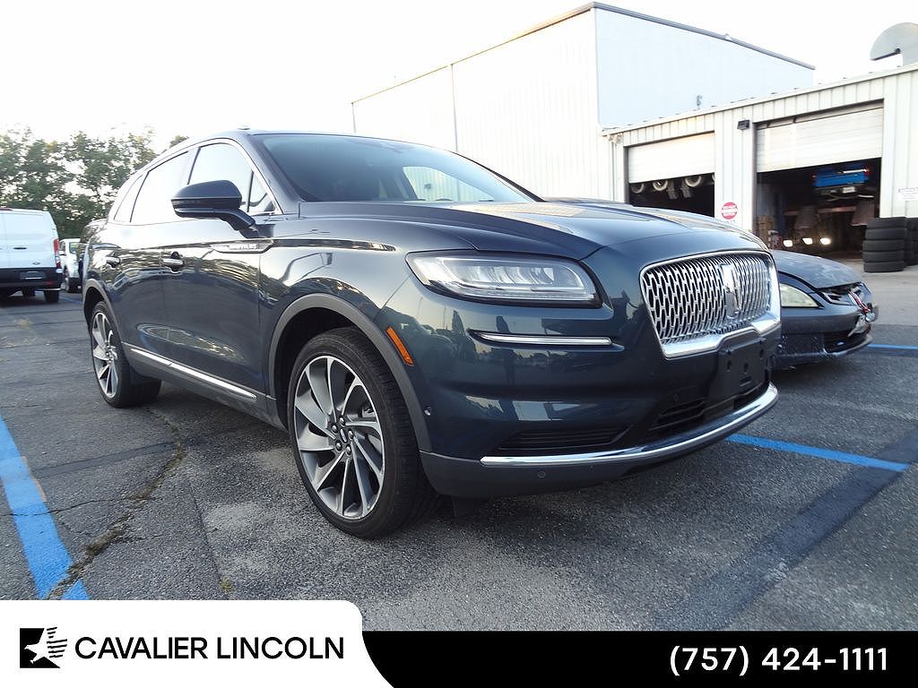 2023 Lincoln Nautilus Reserve