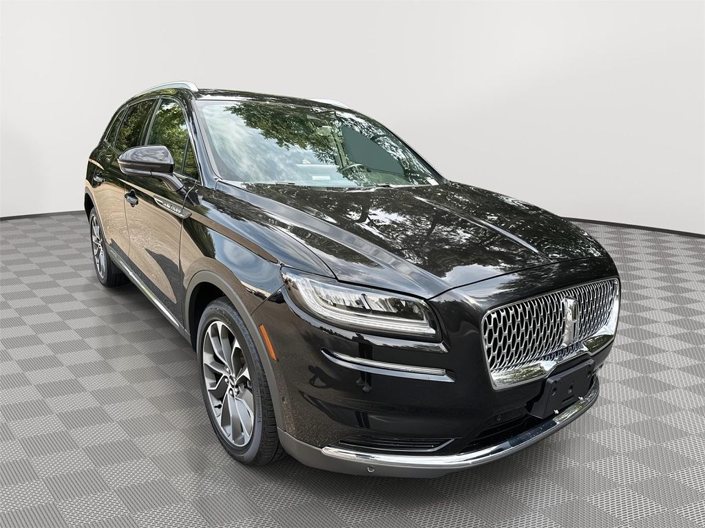 2023 Lincoln Nautilus Reserve