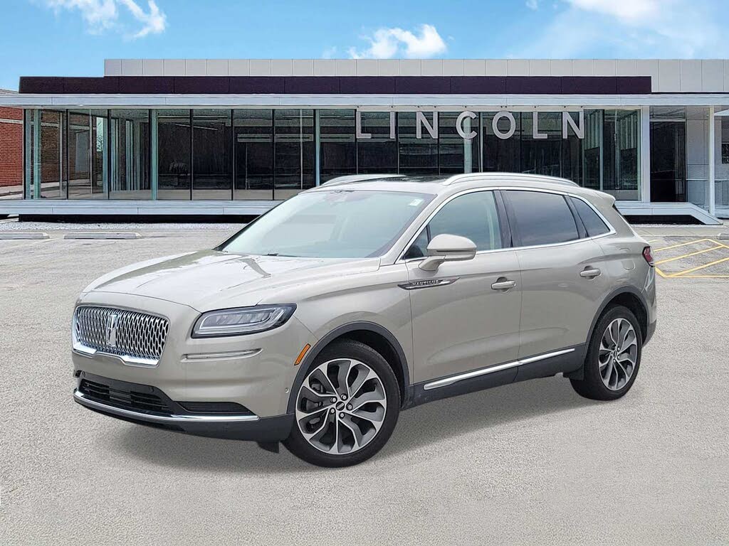 2023 Lincoln Nautilus Reserve