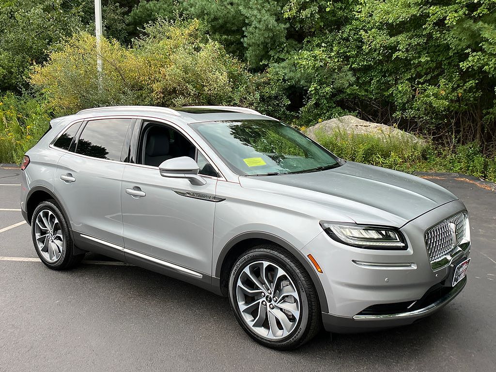 2023 Lincoln Nautilus Reserve