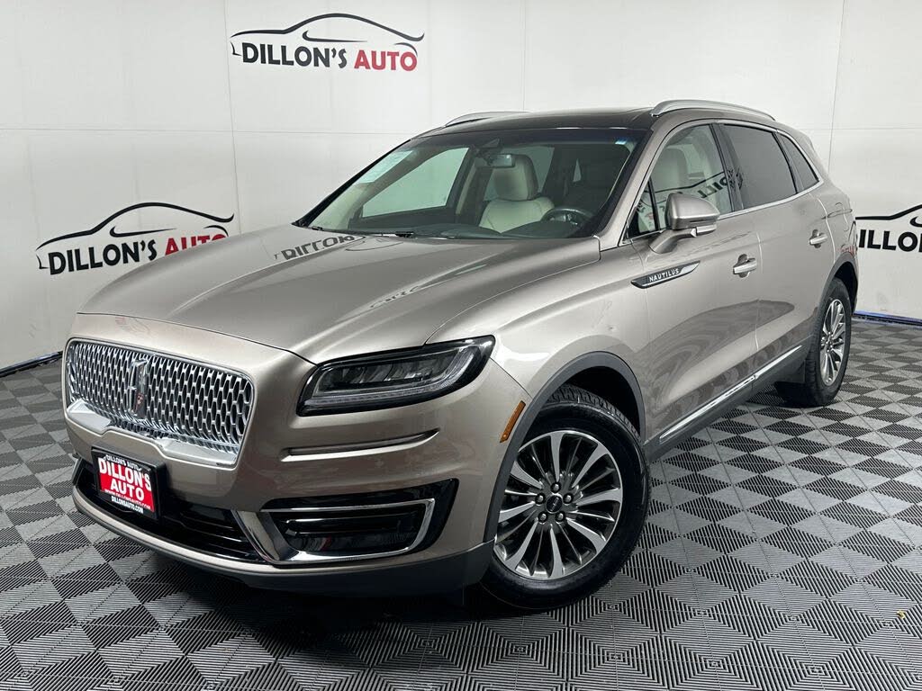 2020 Lincoln Nautilus Reserve