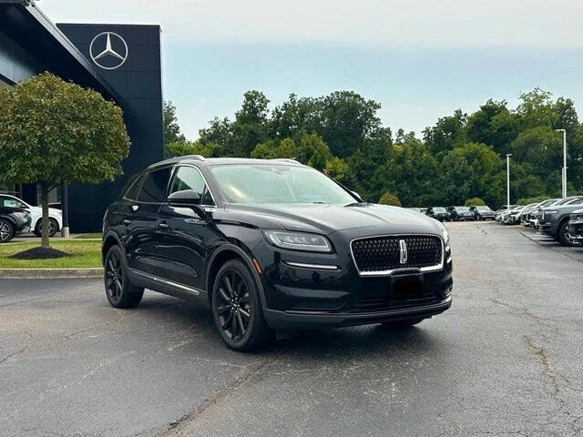2022 Lincoln Nautilus Reserve