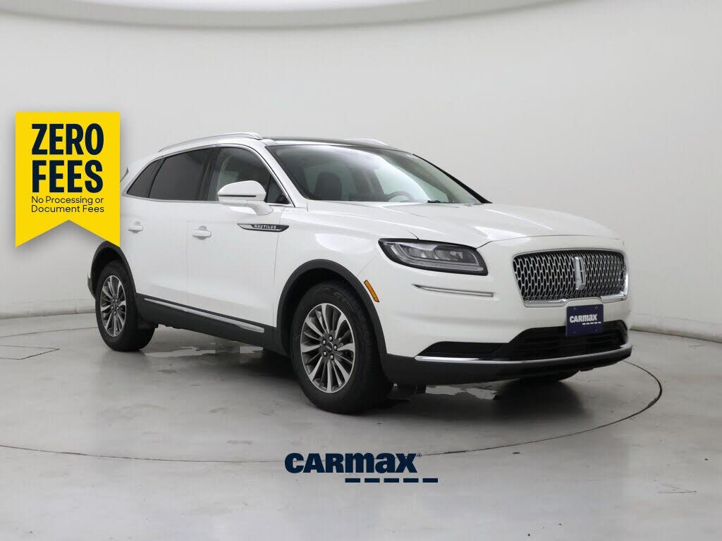 2022 Lincoln Nautilus Reserve