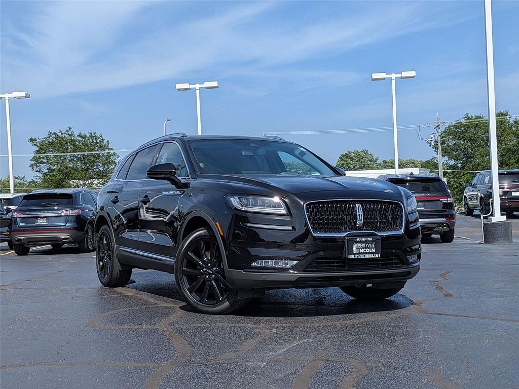 2023 Lincoln Nautilus Reserve