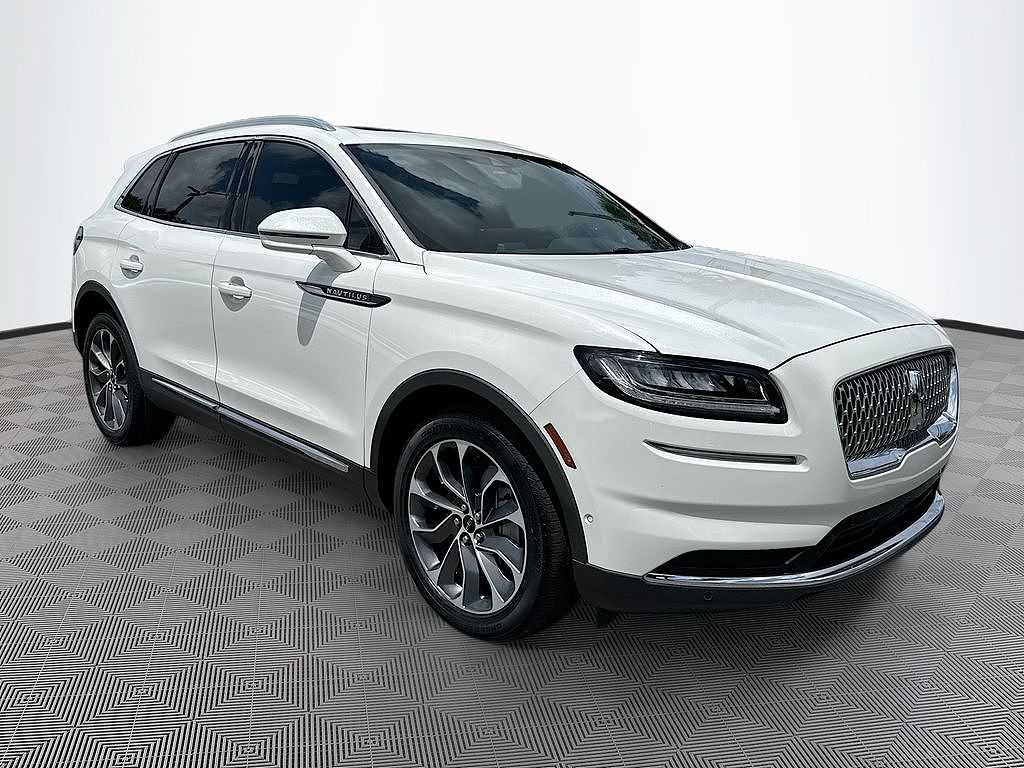 2023 Lincoln Nautilus Reserve