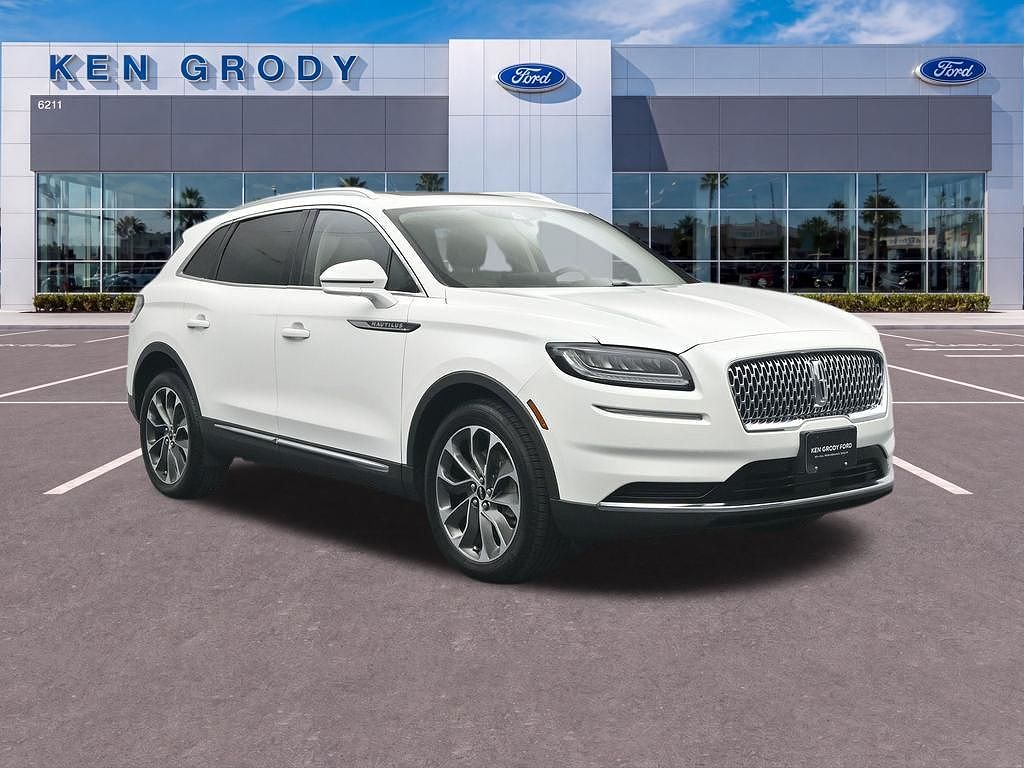 2023 Lincoln Nautilus Reserve
