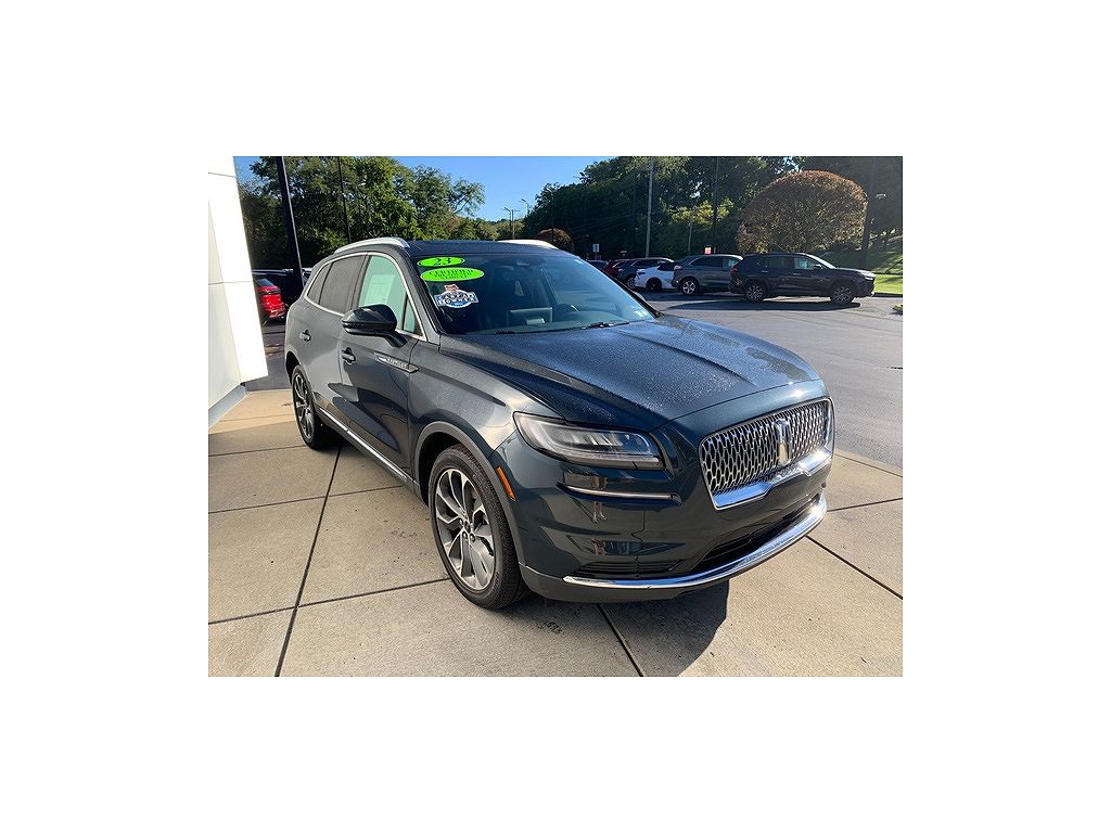 2023 Lincoln Nautilus Reserve