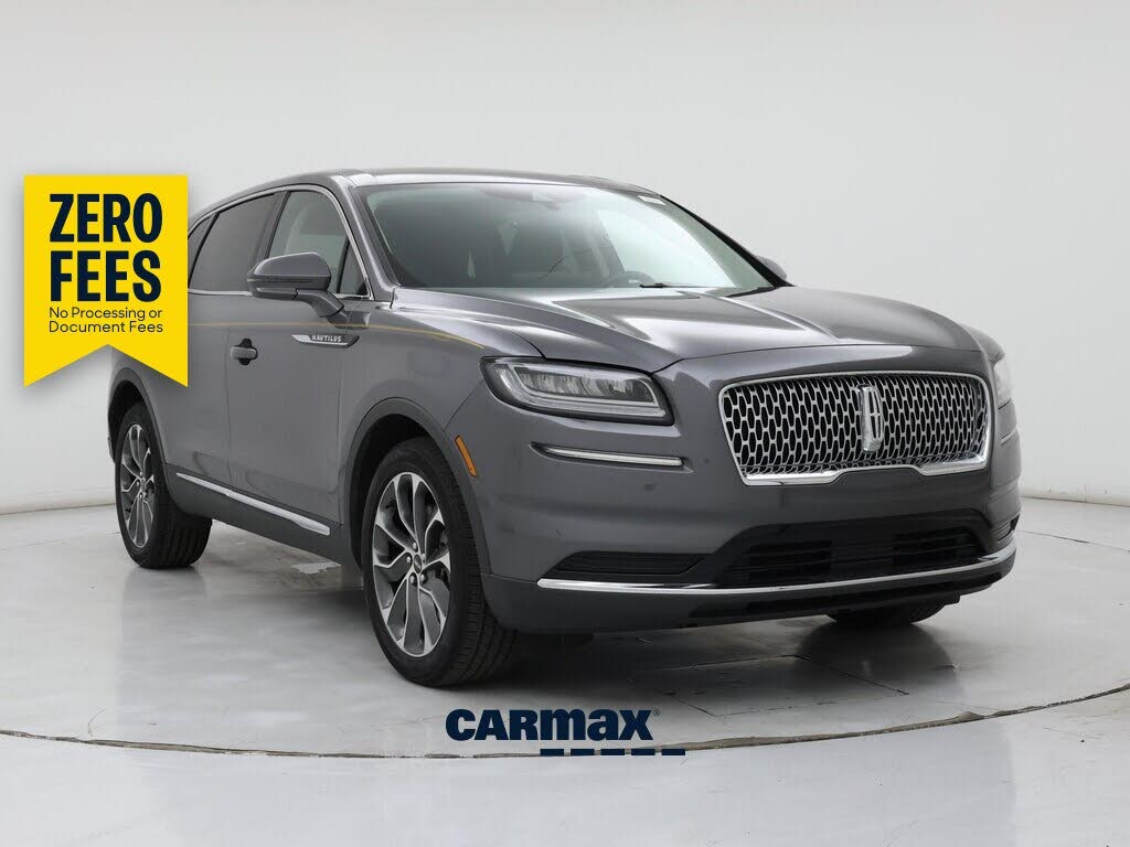 2023 Lincoln Nautilus Reserve