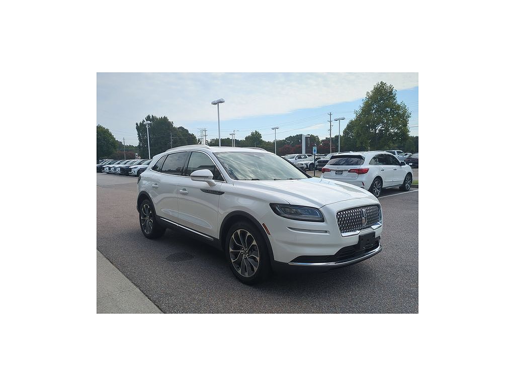2023 Lincoln Nautilus Reserve