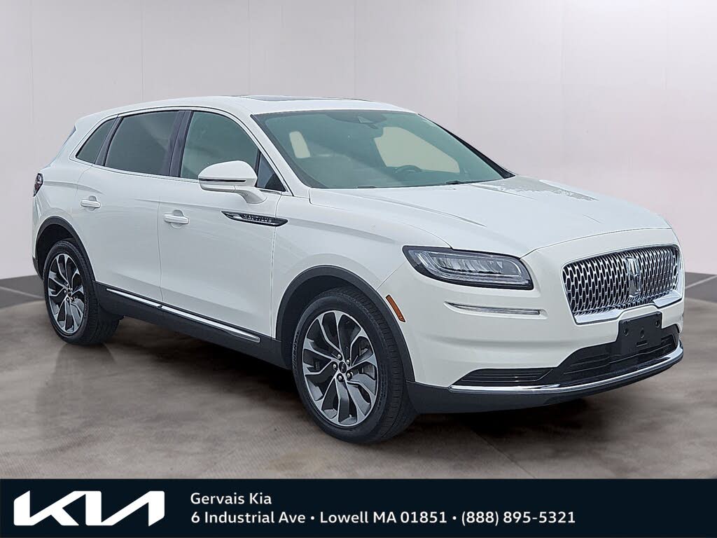 2023 Lincoln Nautilus Reserve