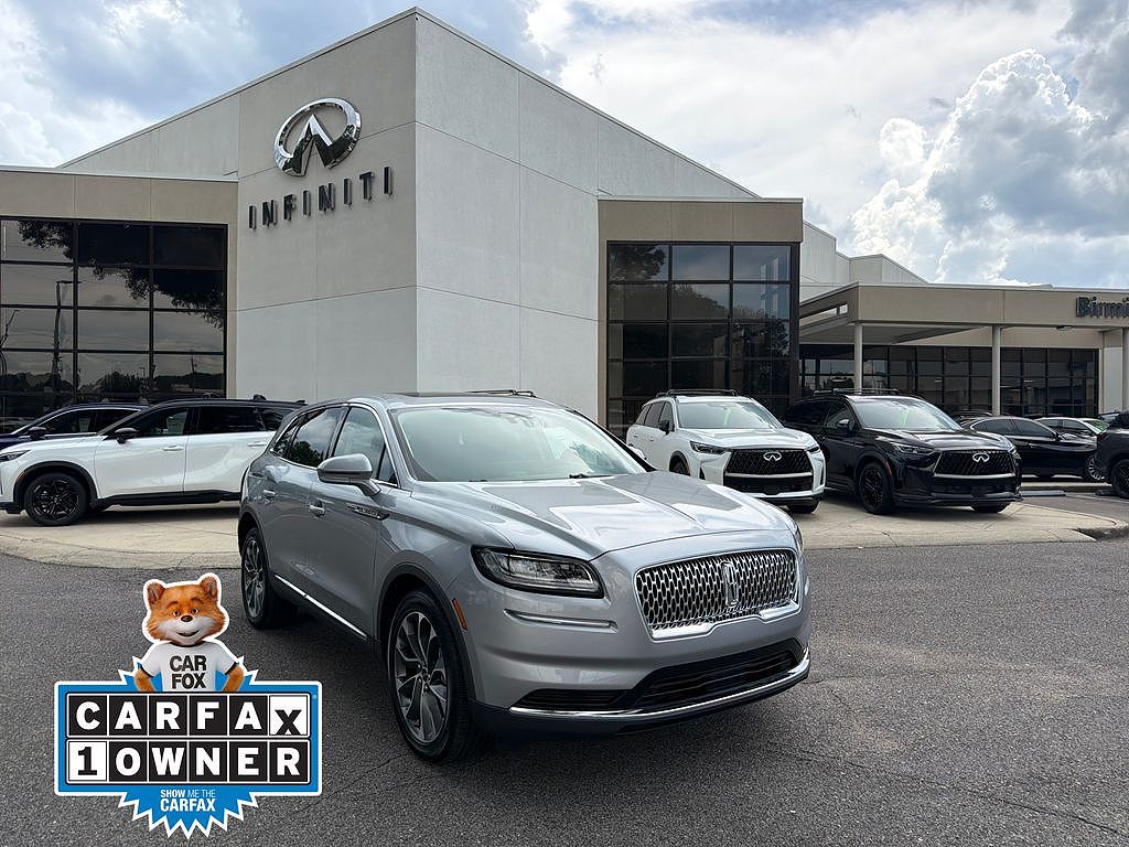 2023 Lincoln Nautilus Reserve