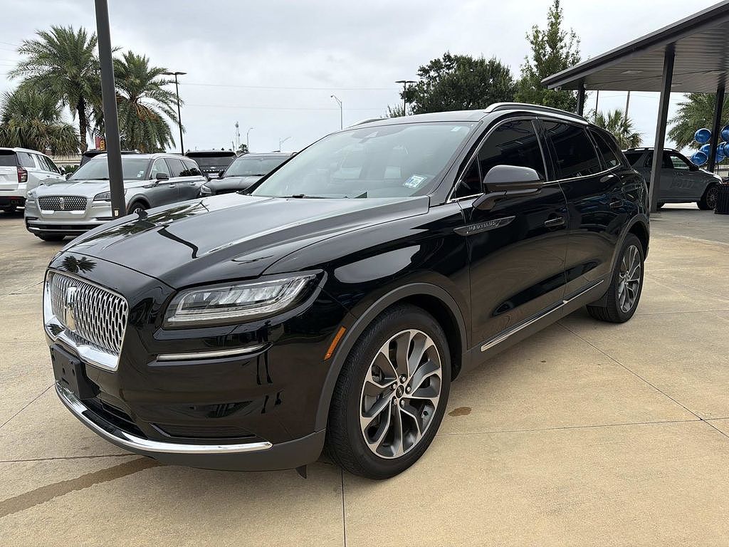 2023 LINCOLN Nautilus Reserve AWD