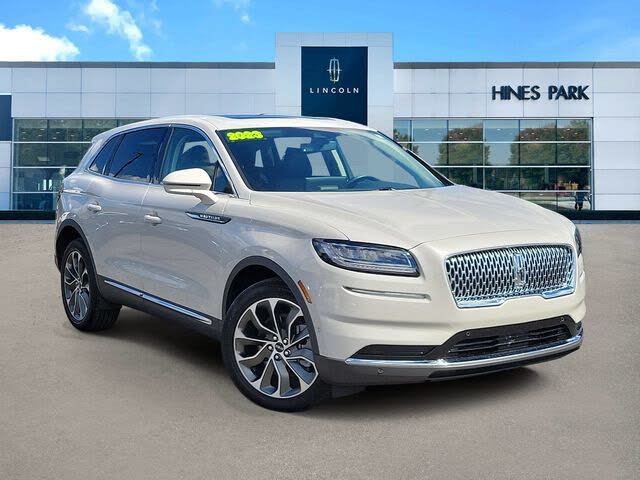 2023 Lincoln Nautilus Reserve