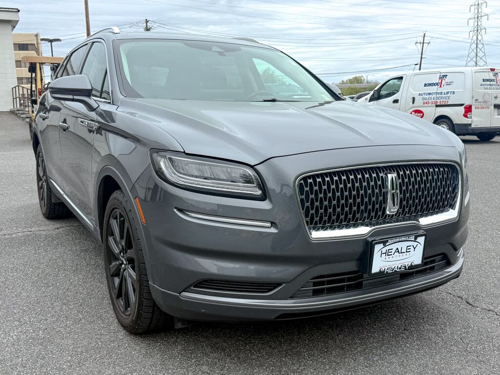2023 Lincoln Nautilus Reserve