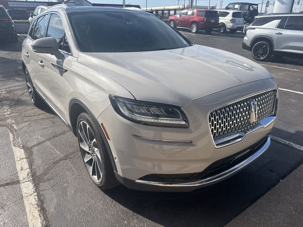 2021 Lincoln Nautilus Reserve