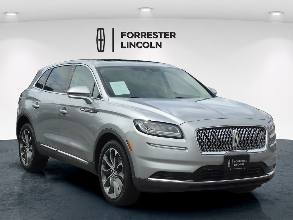 2023 Lincoln Nautilus Reserve