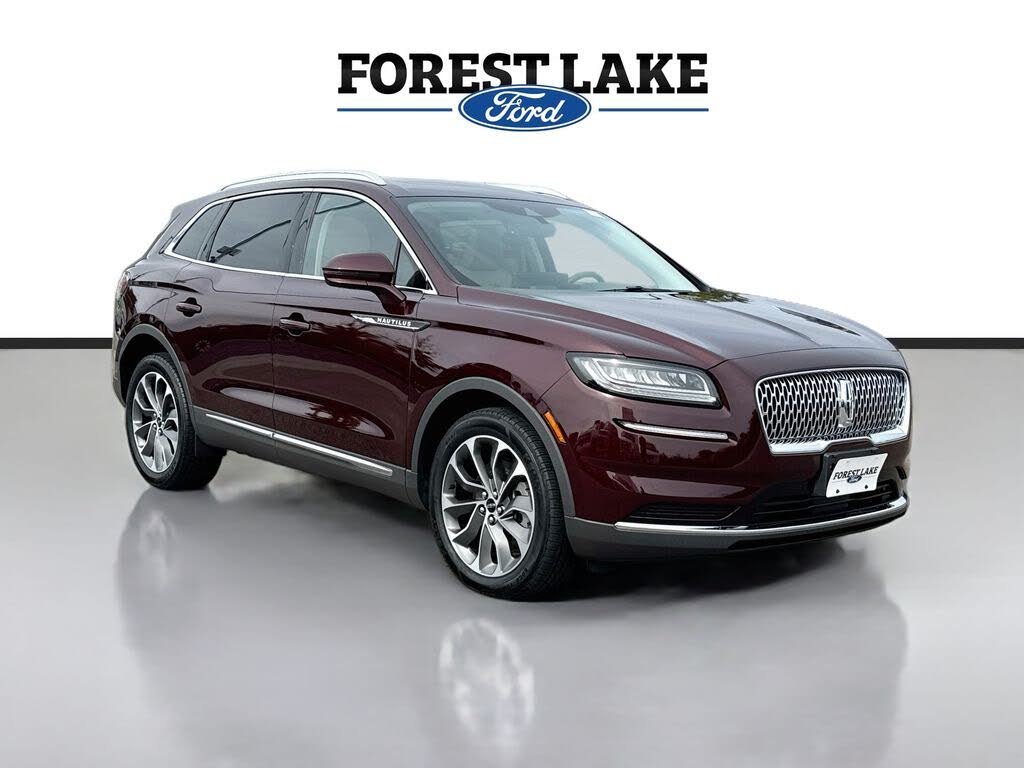 2023 Lincoln Nautilus Reserve