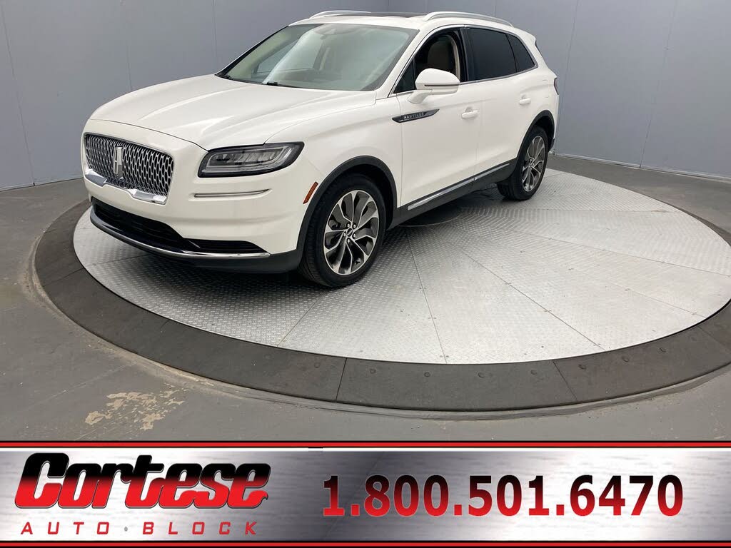 2023 Lincoln Nautilus Reserve