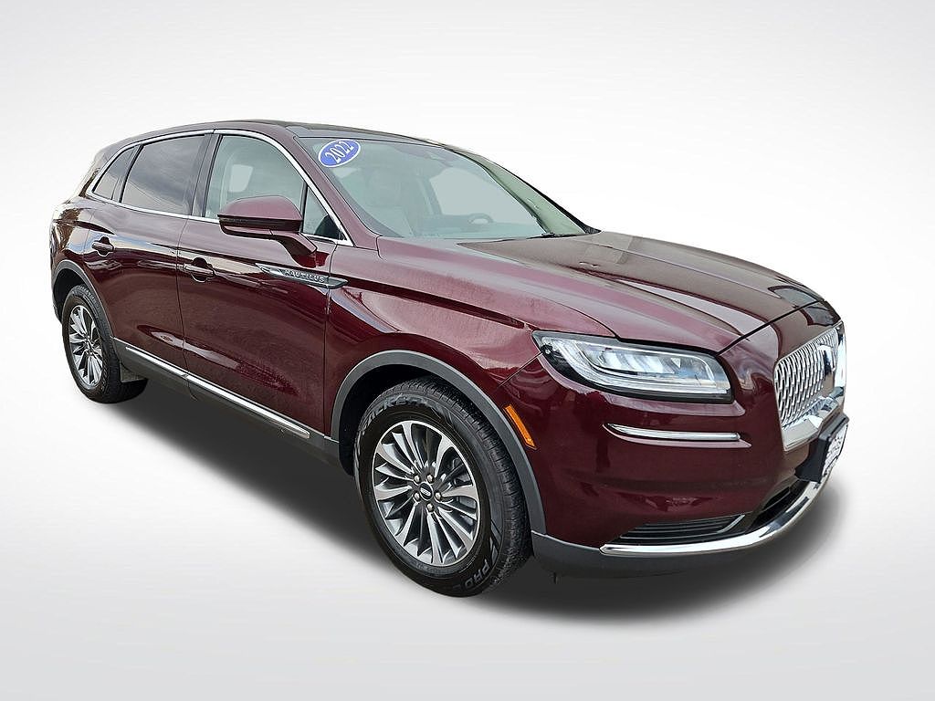 2022 Lincoln Nautilus Reserve