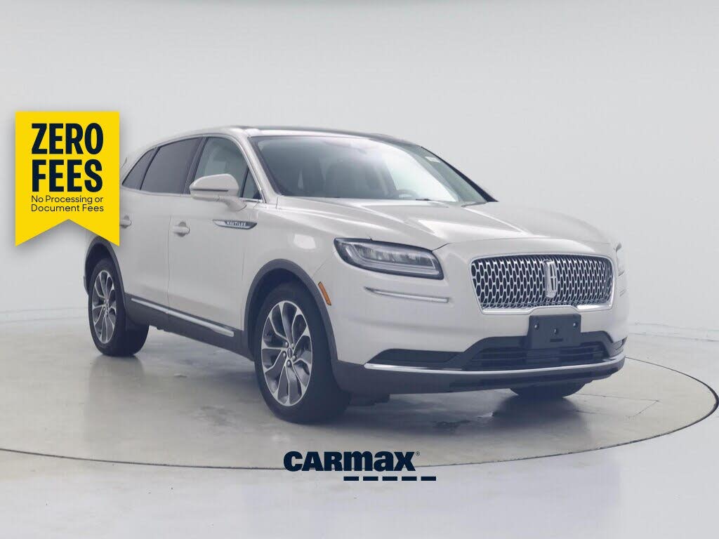 2022 Lincoln Nautilus Reserve