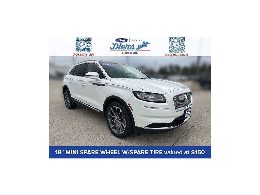 2022 Lincoln Nautilus Reserve
