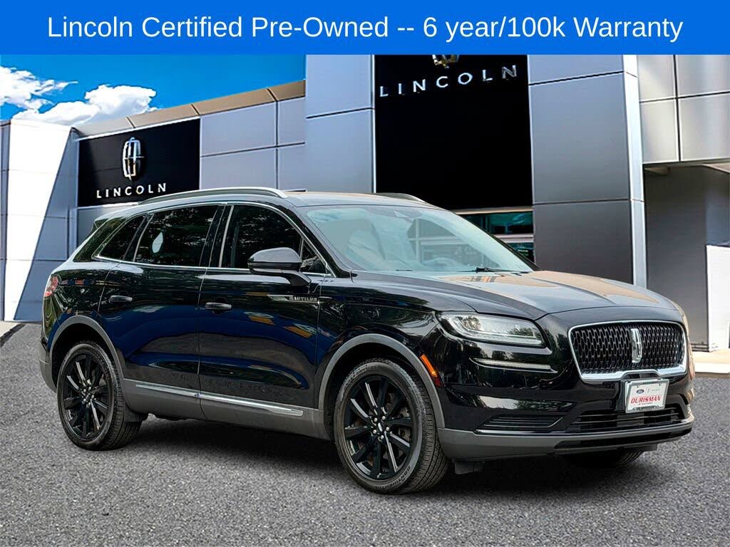 2023 Lincoln Nautilus Reserve