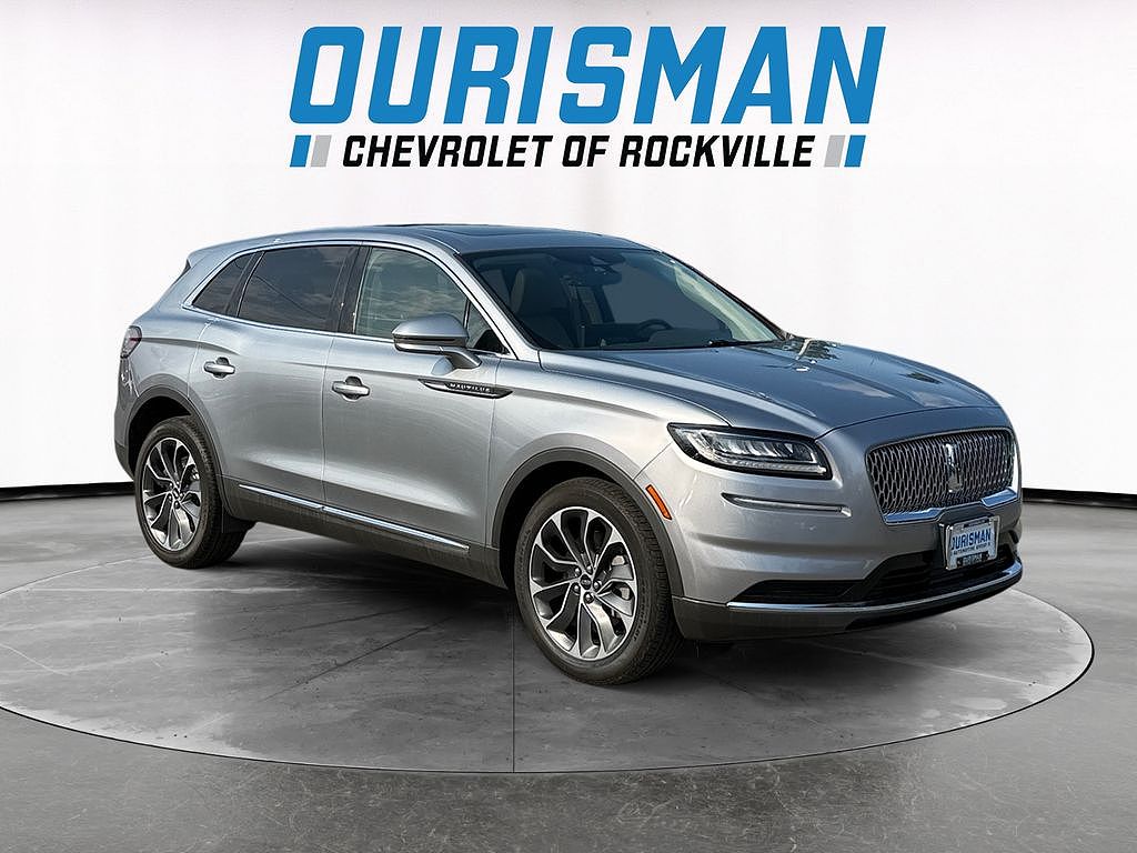 2023 Lincoln Nautilus Reserve