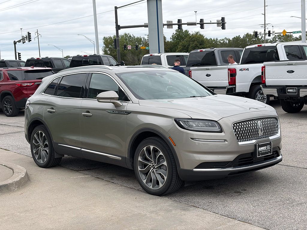 2023 Lincoln Nautilus Reserve