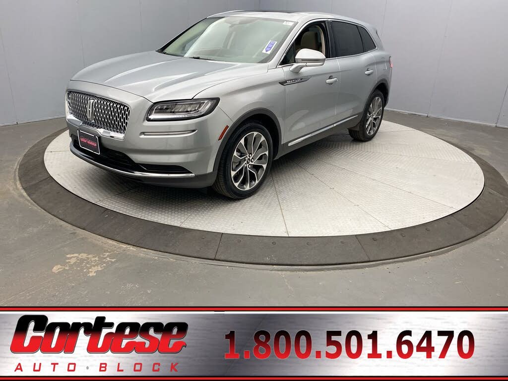 2023 Lincoln Nautilus Reserve
