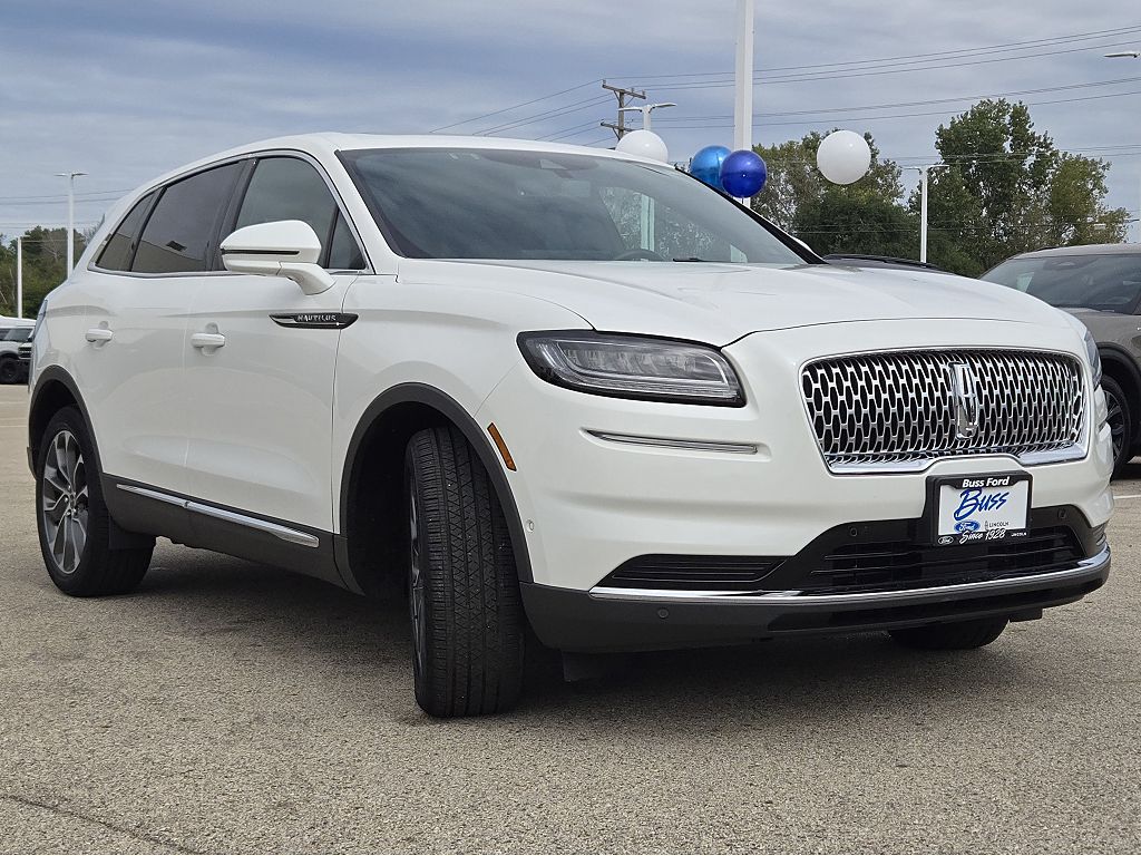 2023 Lincoln Nautilus Reserve
