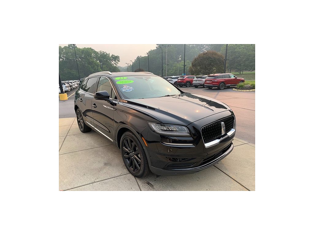 2023 Lincoln Nautilus Reserve
