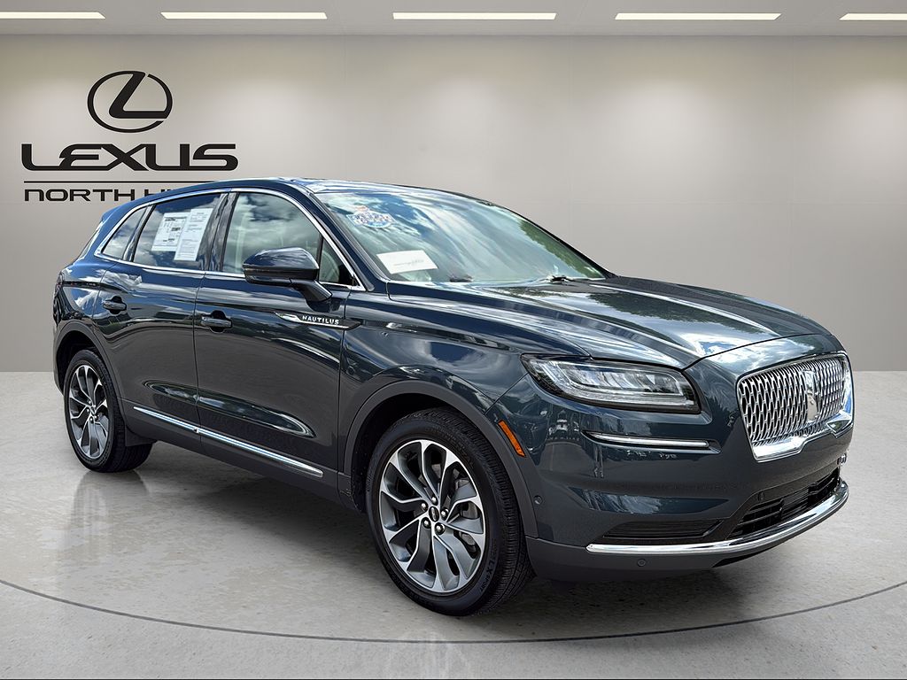 2023 Lincoln Nautilus Reserve