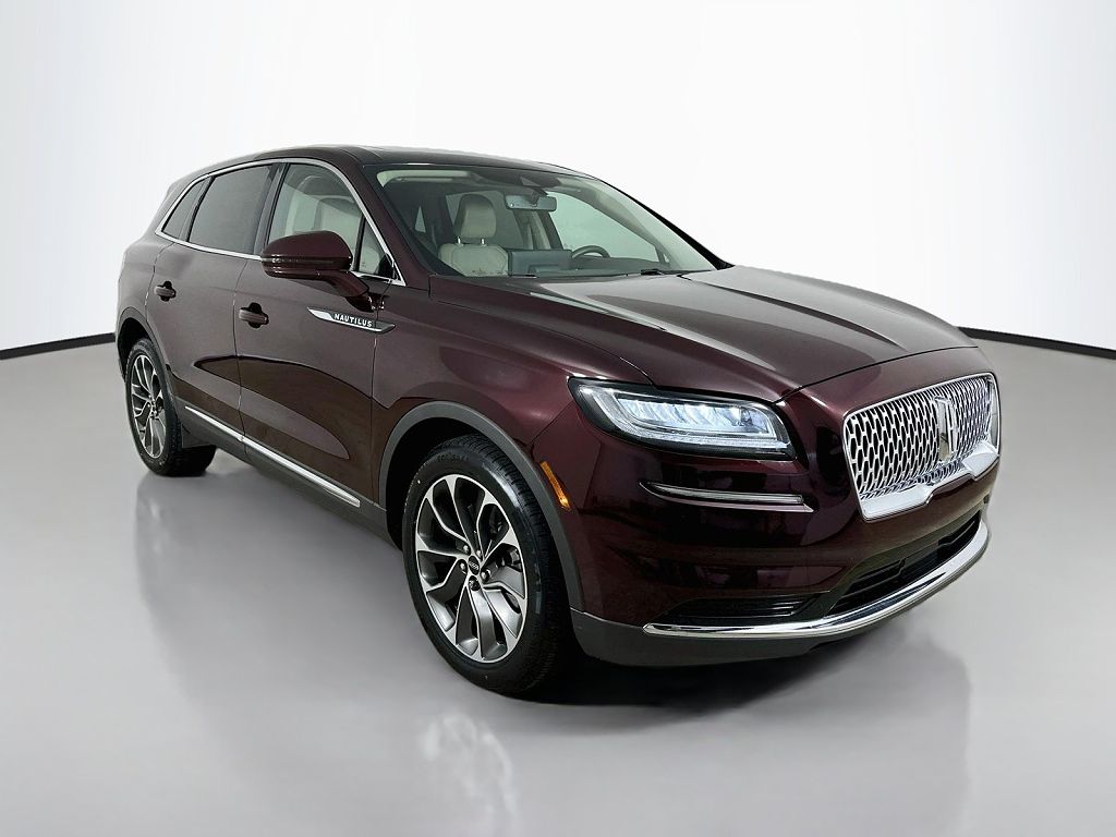 2021 Lincoln Nautilus Reserve