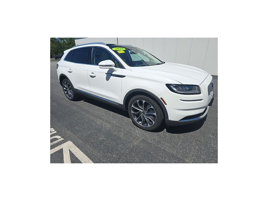 2022 Lincoln Nautilus Reserve