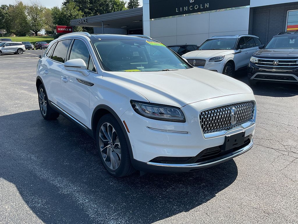 2022 Lincoln Nautilus Reserve